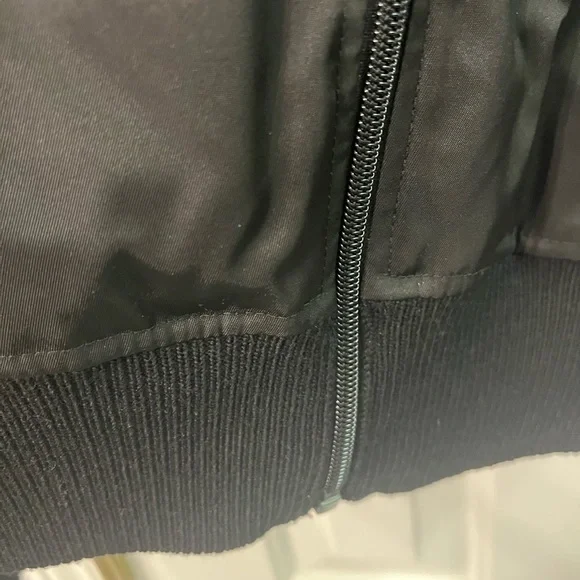 Prada unisex black jacket